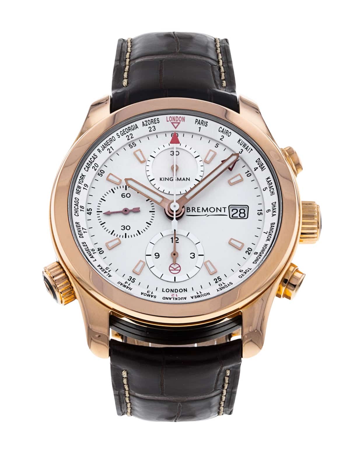 Bremont Kingsman BKM-RG